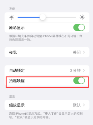 瑞溪镇苹果授权维修站分享iPhone轻点无法唤醒怎么办