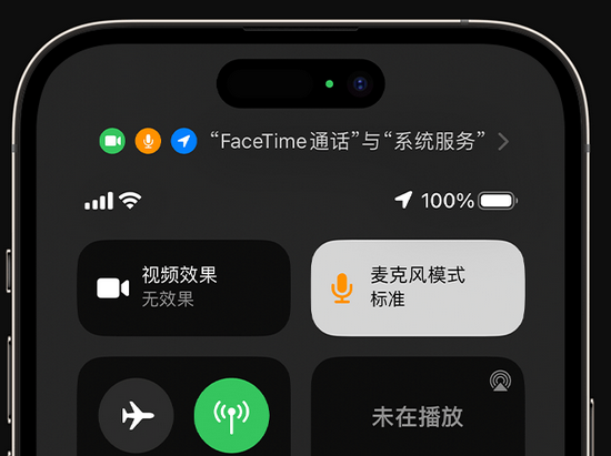 瑞溪镇苹果授权维修网点分享iPhone在通话时让你的声音更清晰 