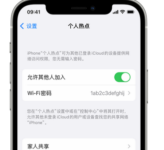 瑞溪镇apple服务站点分享iPhone上个人热点丢失了怎么办 