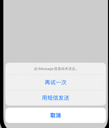 瑞溪镇apple维修iPhone上无法正常发送iMessage信息