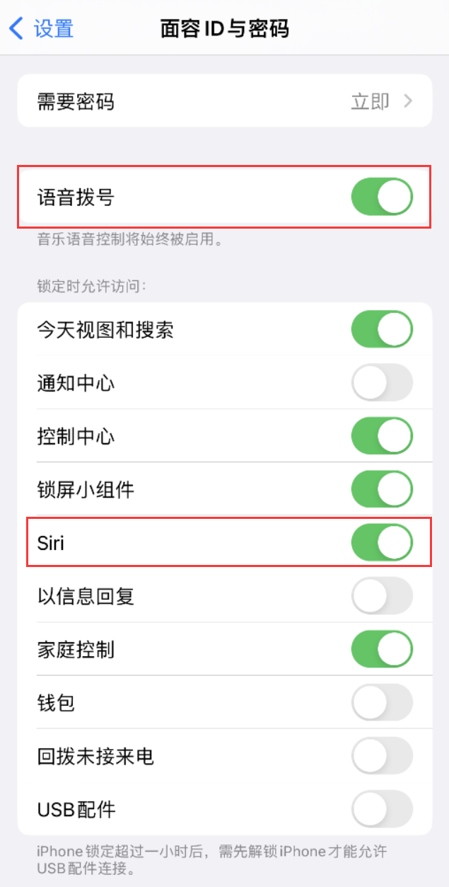 瑞溪镇苹果维修网点分享不解锁 iPhone 的情况下通过 Siri 拨打电话的方法 