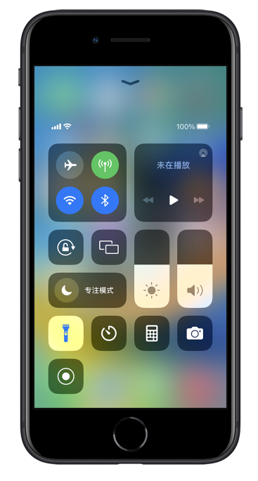 瑞溪镇苹果14维修分享苹果iPhone 14 Pro手电筒开启方法 