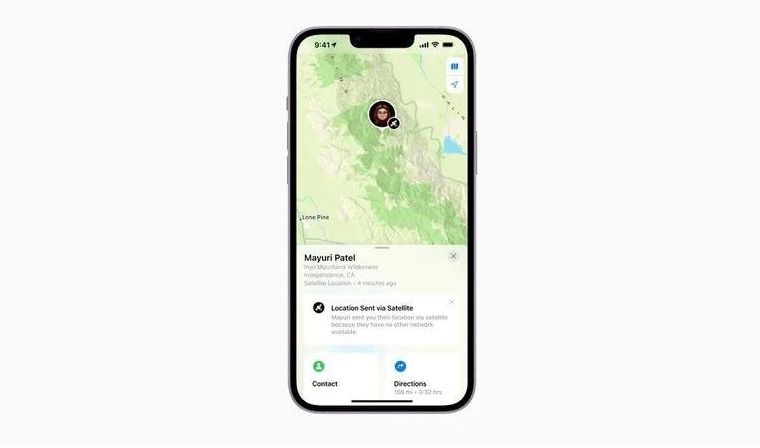 瑞溪镇苹果14维修分享iPhone14系列中 FindMy功能通过卫星分享位置方法教程 