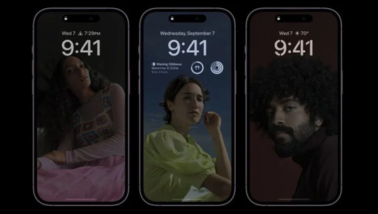 瑞溪镇苹果14维修分享iPhone 14 Pro系列全天候显示会自动关闭 