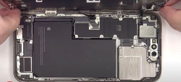瑞溪镇苹果14维修分享看iPhone 14 Pro Max拆解 