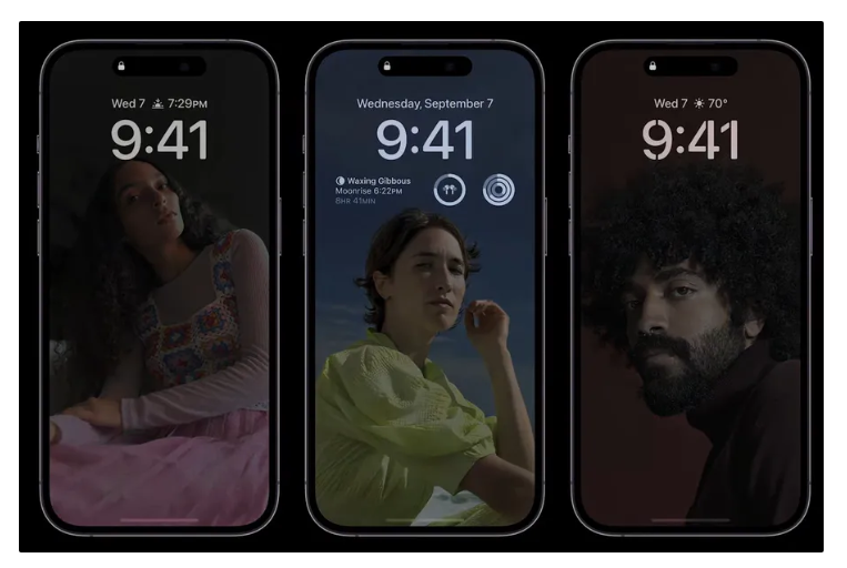 瑞溪镇苹果14维修分享 iPhone 14 Pro 全天候显示功能有什么用 