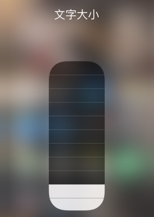 瑞溪镇苹果手机维修分享小技巧：在 iPhone 控制中心快速调节字体大小 