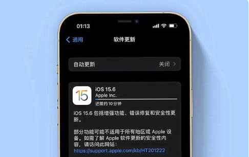 瑞溪镇苹果手机维修分享iOS 15.6续航怎么样 