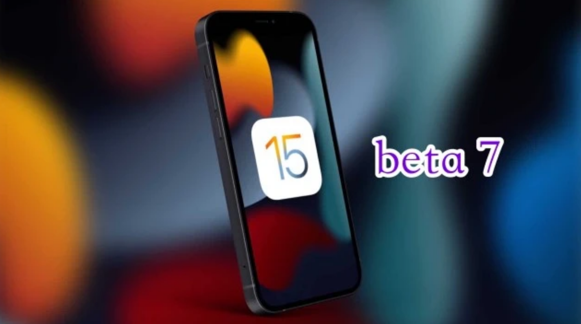 瑞溪镇苹果手机维修分享iOS15 Beta7修复了哪些内容 