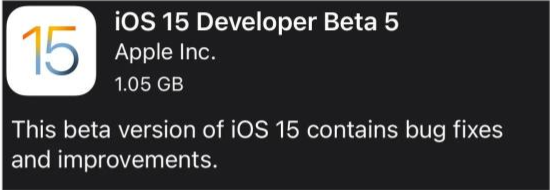 瑞溪镇苹果手机维修分享如何升级到iOS15.0 beta5 