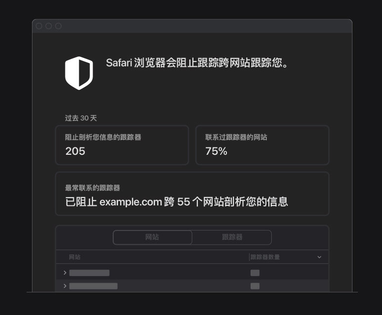 瑞溪镇苹果手机维修分享如何在 Safari 浏览器中查看和打开隐私报告 
