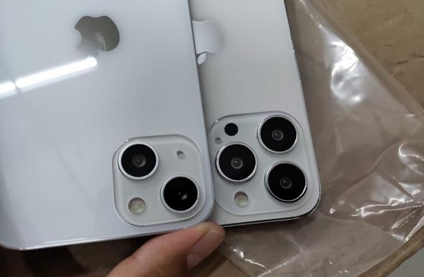 瑞溪镇苹果手机维修分享iPhone 13‌机模长什么样 