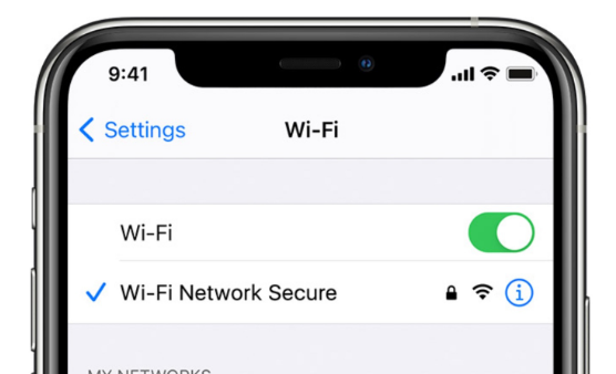 瑞溪镇苹果手机维修分享iPhone遇Wi-Fi漏洞怎么办 