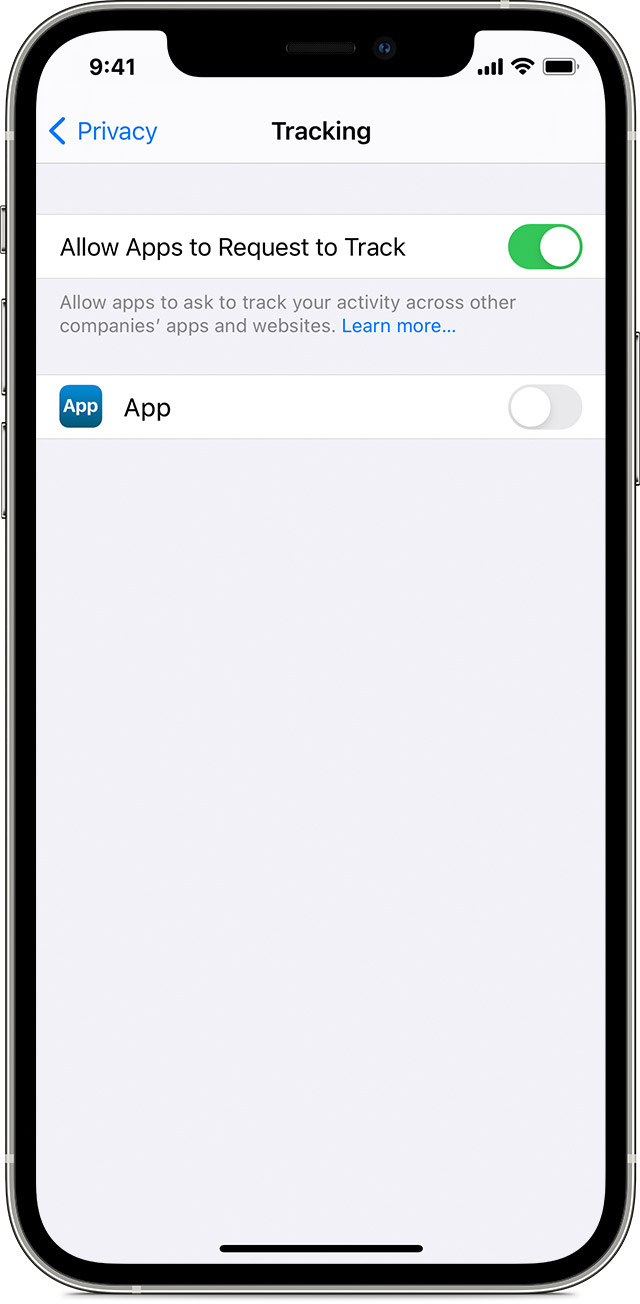 瑞溪镇苹果手机维修分享iOS 14.5 “App 跟踪透明度”是什么 
