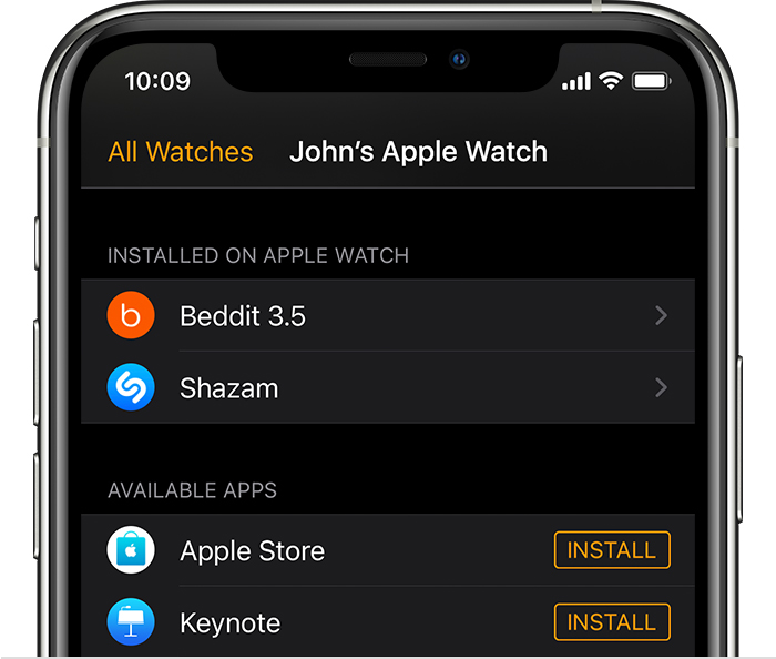 瑞溪镇苹果手机维修分享如何在 Apple Watch 上下载应用 