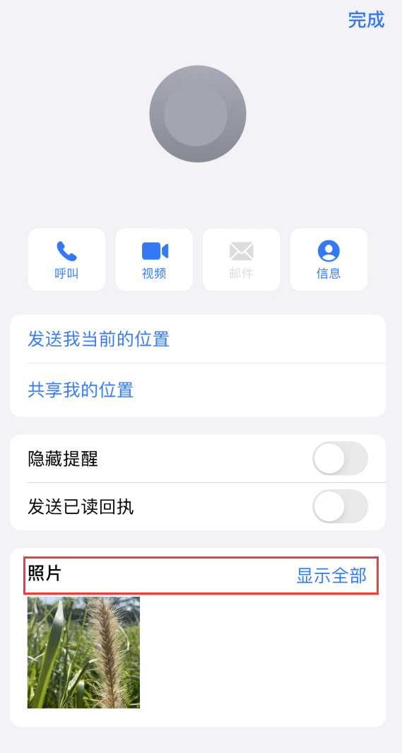 瑞溪镇苹果手机维修分享如何快速查找 iMessage 信息中的图片等附件 